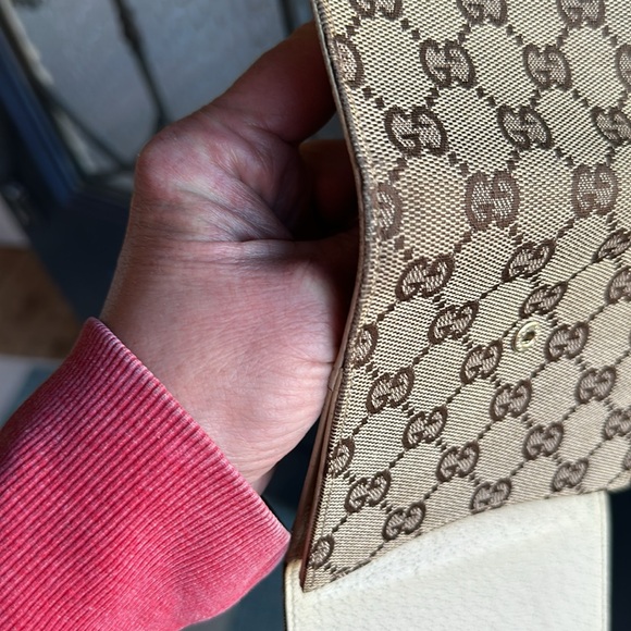 ‼️BOGO‼️Gucci Double Snap Wallet - Picture 11 of 12